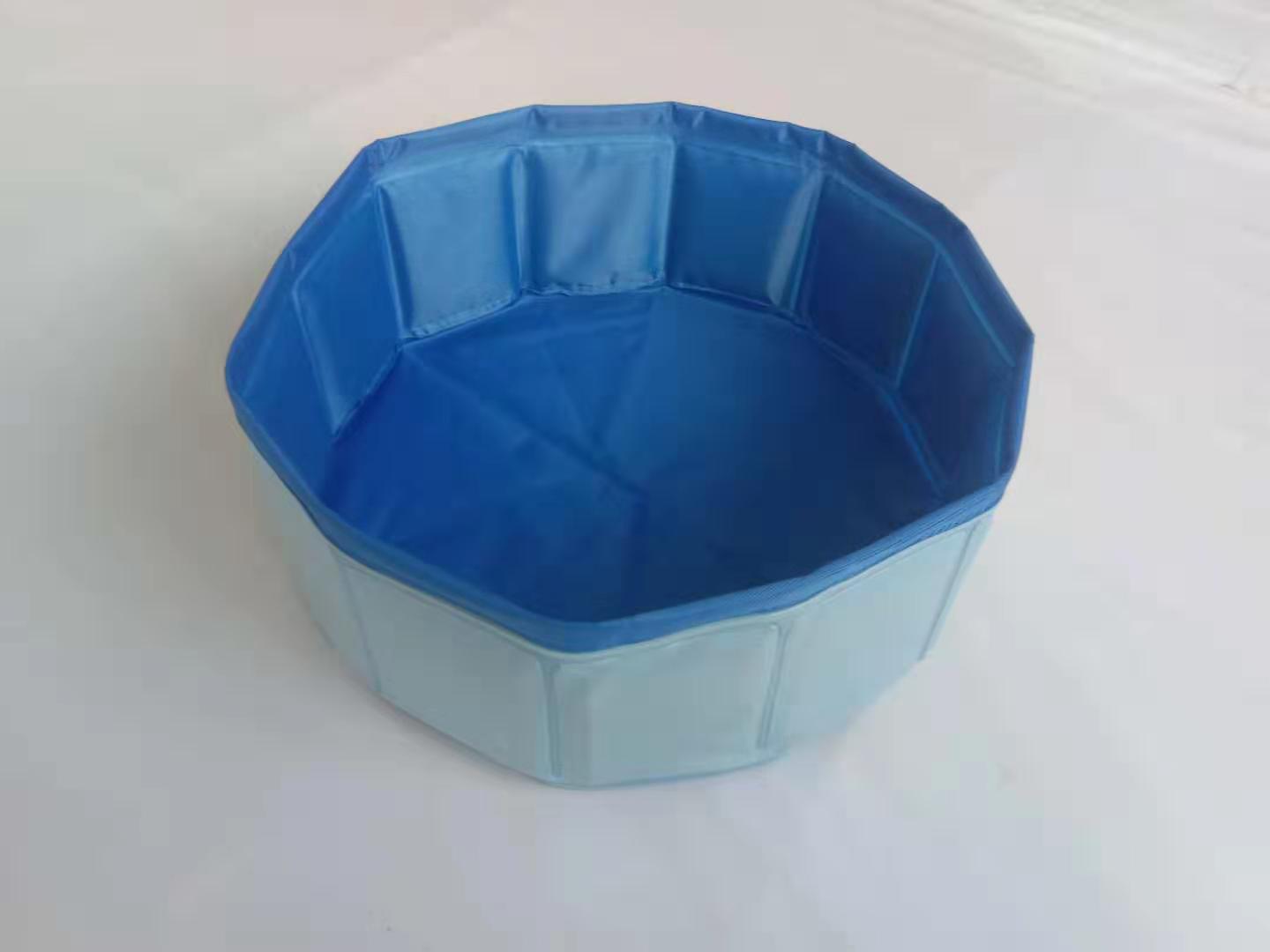 PVC Foldable Pet Cleaning Basin Portable Cat and Dog Pet Bathing Sink