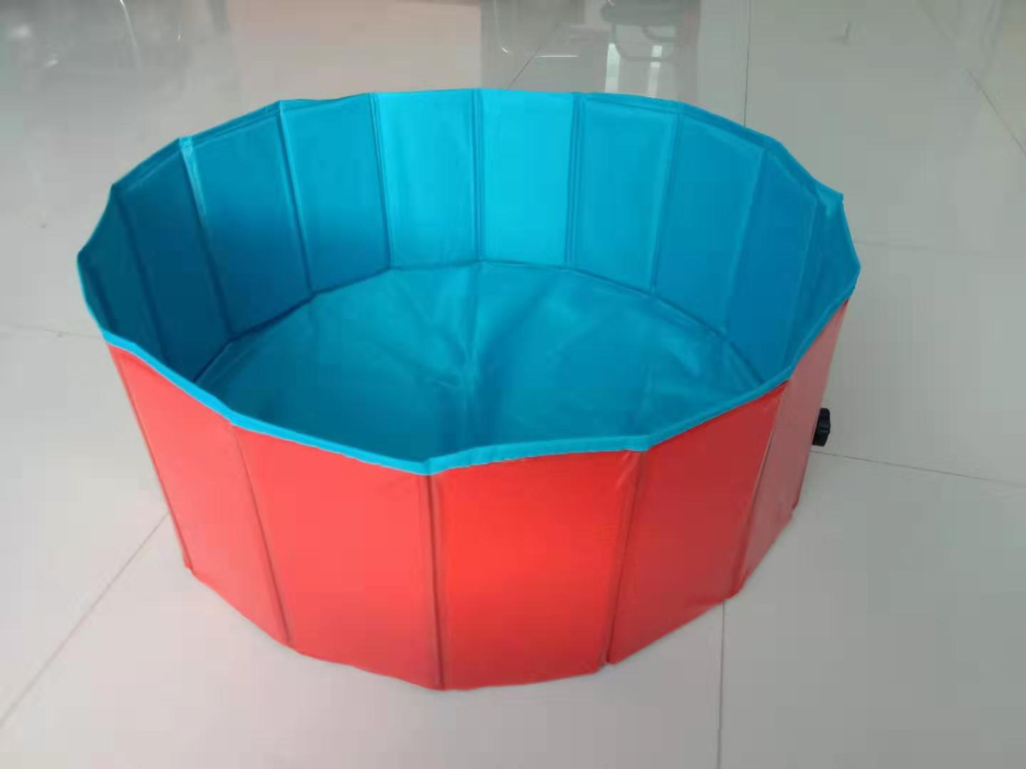 PVC Foldable Pet Cleaning Basin Portable Cat and Dog Pet Bathing Sink