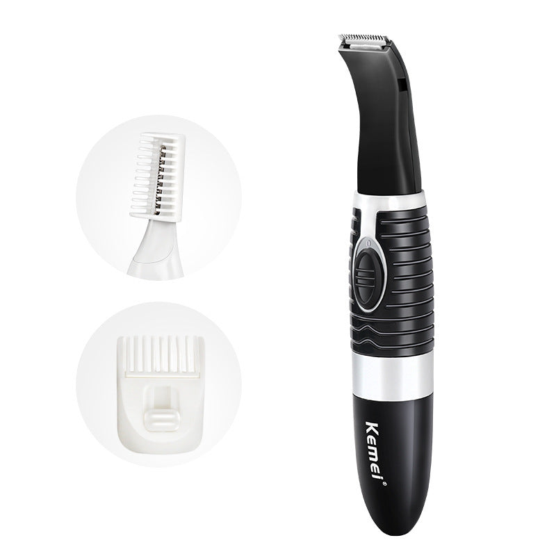 Kemei KM-5002 electric pet shaver full body wash pet hair removal artifact