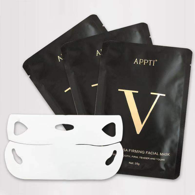 Amazon Amazon Source Supplier Double V Face Mask Lifting Firming Mask Cross-border Export Wholesale