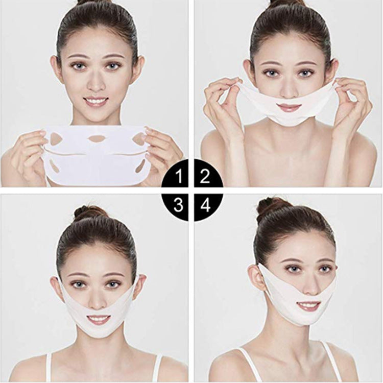 Amazon Amazon Source Supplier Double V Face Mask Lifting Firming Mask Cross-border Export Wholesale