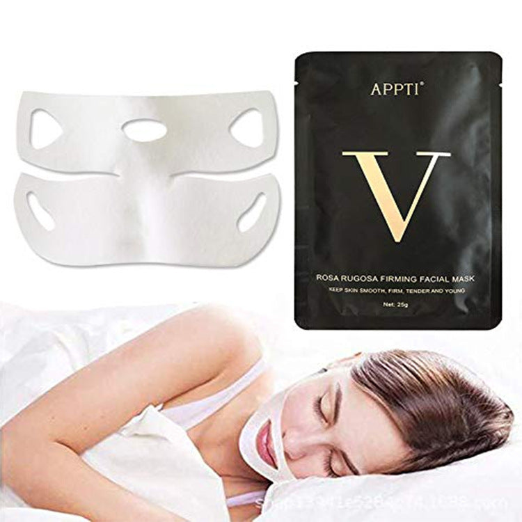 Amazon Amazon Source Supplier Double V Face Mask Lifting Firming Mask Cross-border Export Wholesale