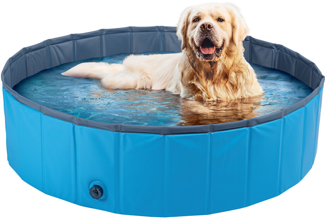 PVC Foldable Pet Cleaning Basin Portable Cat and Dog Pet Bathing Sink