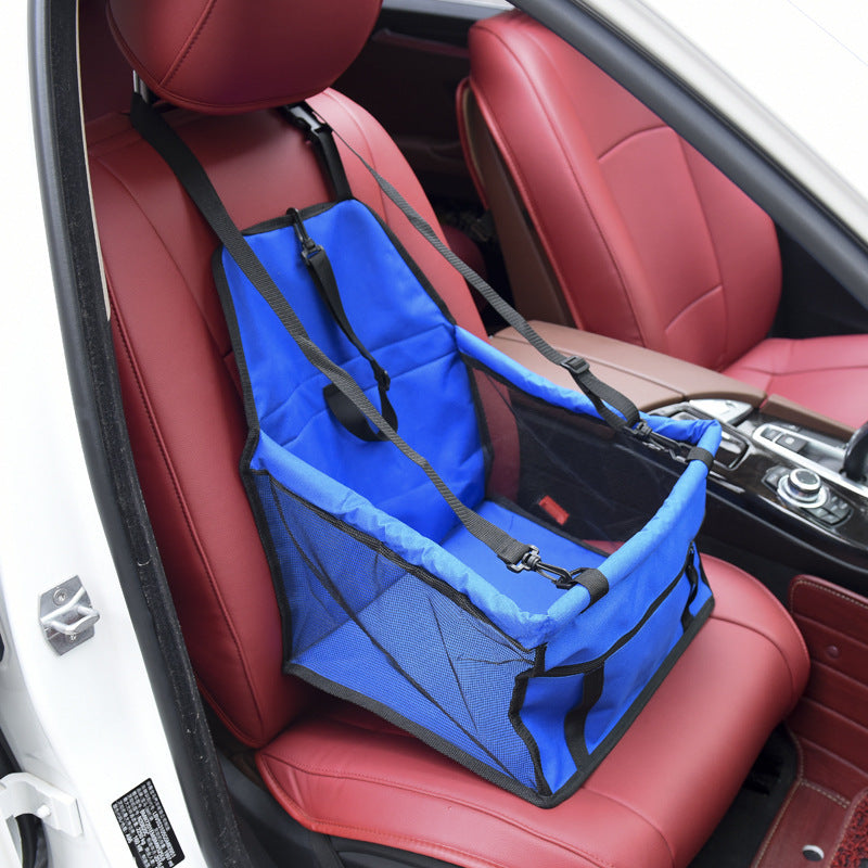 Amazon hot sale car pet mat bear paw pet car mat waterproof travel pet seat cushion pet kennel