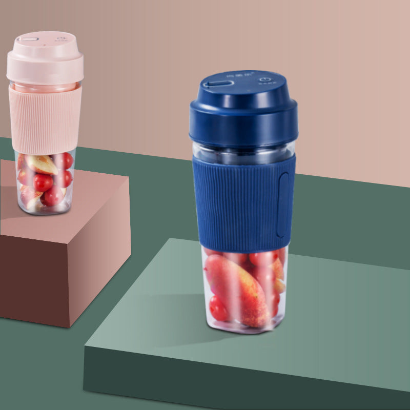 Factory direct supply net red juicer travel portable juicer cup charging fully automatic accompanying shaker cup juicer