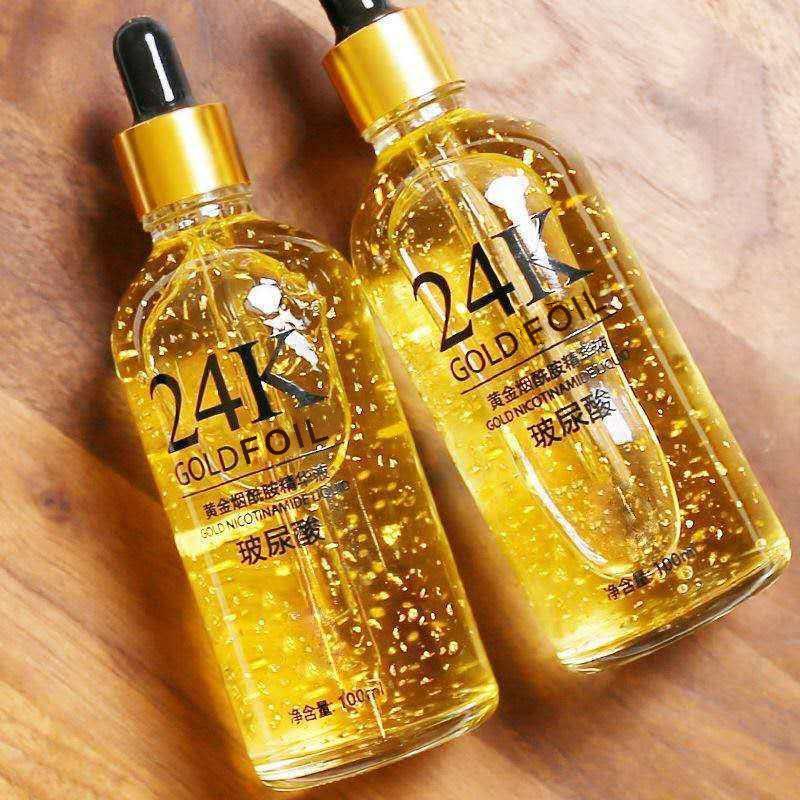 Meikou Legend Explosion 24k Gold Foil Original Solution Anti-wrinkle Lifting Firming Essence Shrinks Pore Original Solution