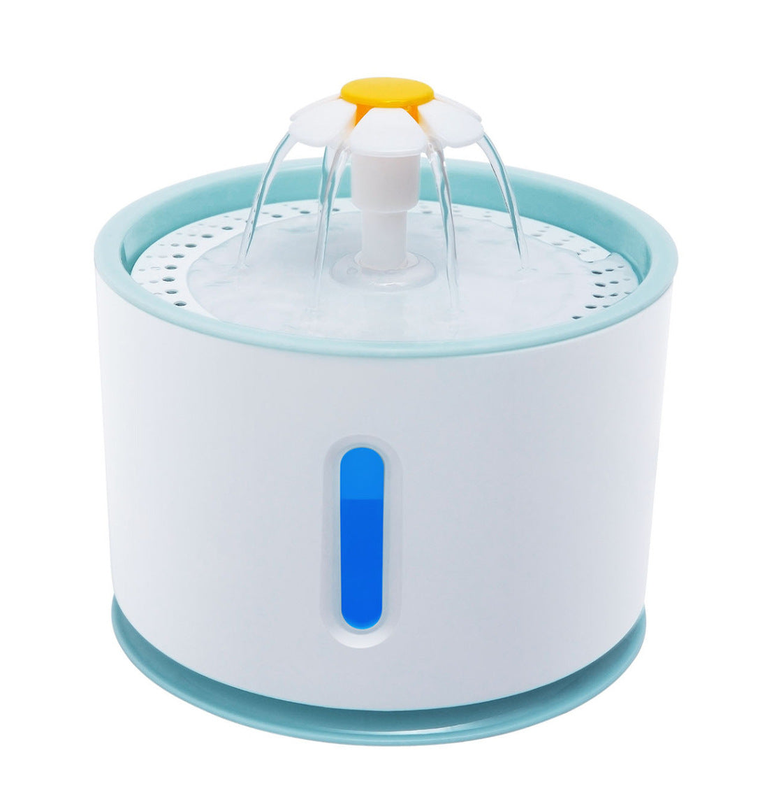 2.4L Automatic Pet Cat Water Fountain With LED Electric Mute Water Feeder USB Drinker Bowl Pet Drinking Fountain Dispenser