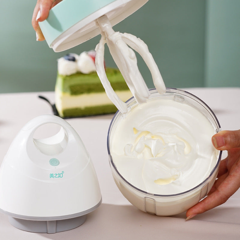 Electric Whisk Household Small Baking Automatic Whisk Beater Cream Cake Mixer Desktop Whisk