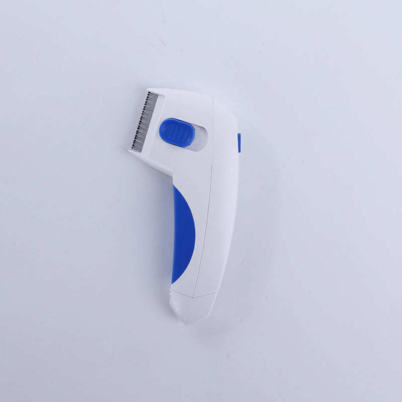 Pet electric flea remover flea cleaning brush combing comb dog flea remover cross-border supply flea doctor