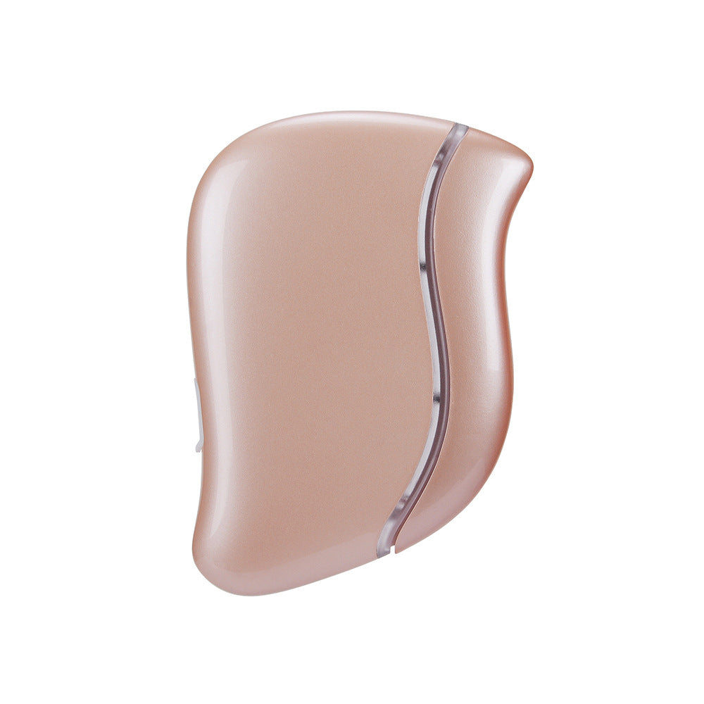 New product USB electronic scraping beauty instrument red light beauty machine facial massage lifting import scraping instrument