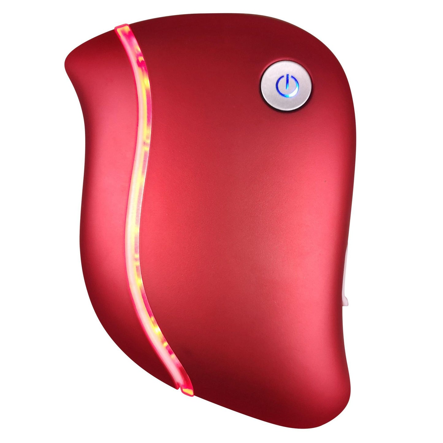 New product USB electronic scraping beauty instrument red light beauty machine facial massage lifting import scraping instrument