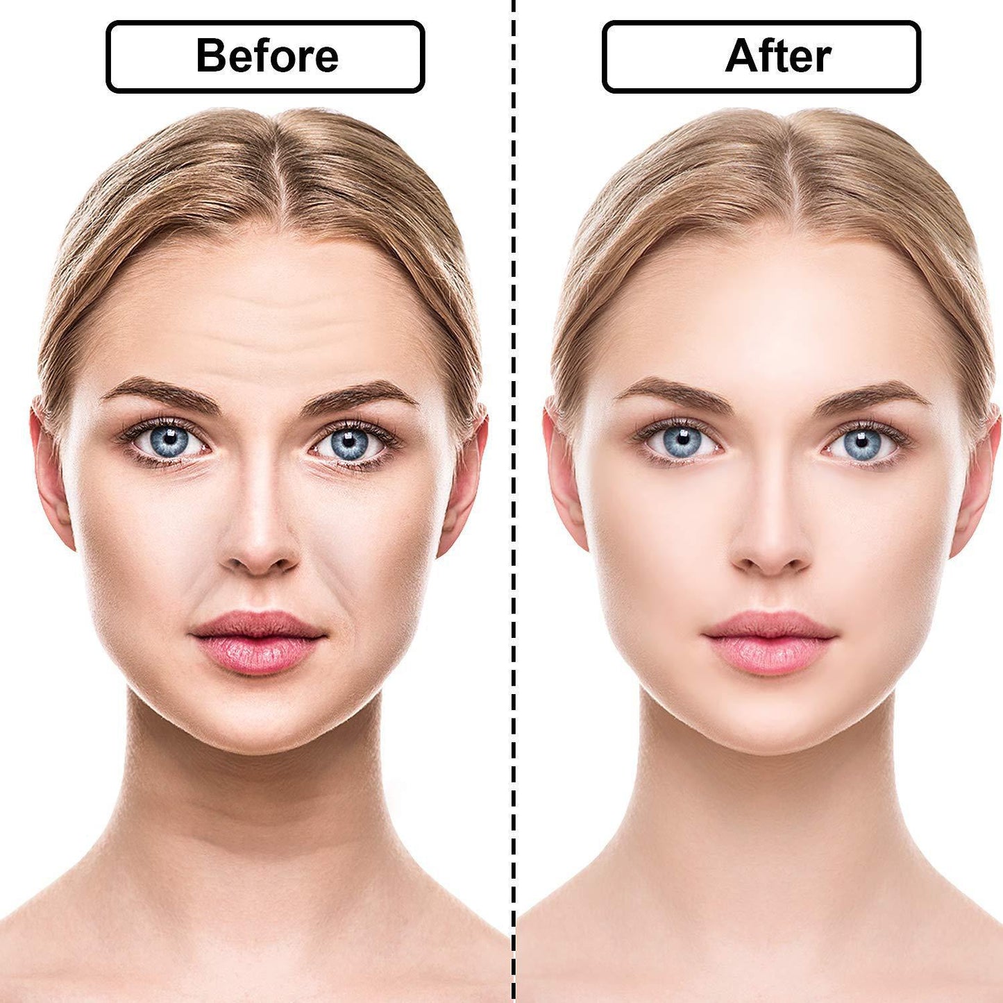 Factory direct sales of silicone anti-wrinkle stickers firming wrinkle anti-wrinkle silicone beauty stickers statute lines stickers eye stickers chest stickers OEM