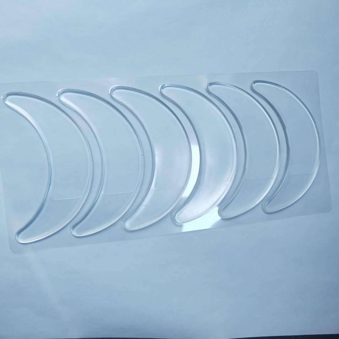 Factory direct sales of silicone anti-wrinkle stickers firming wrinkle anti-wrinkle silicone beauty stickers statute lines stickers eye stickers chest stickers OEM