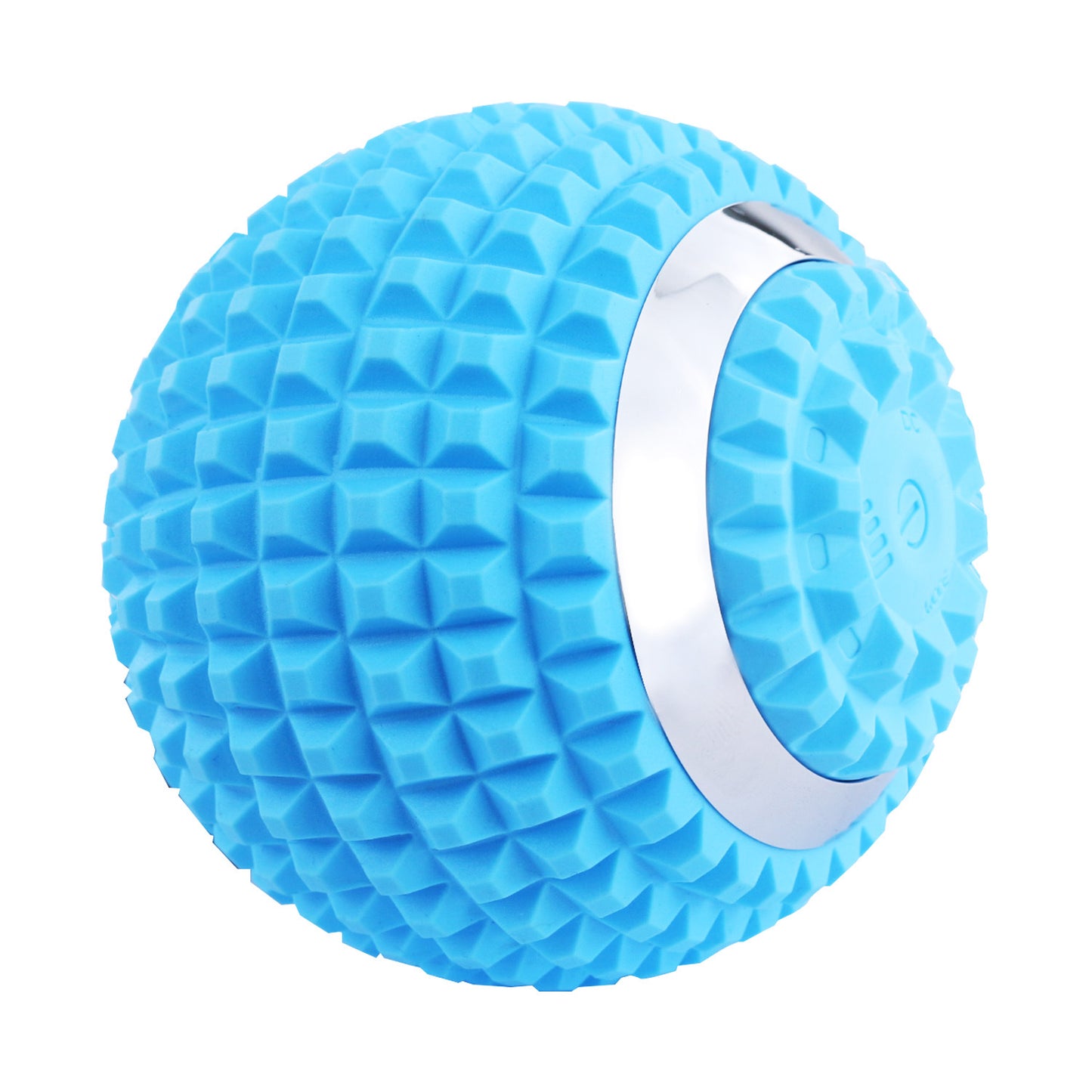 Cross-border electric yoga ball yoga assisted massage ball hand grip ball home muscle deep silicone ball factory direct supply