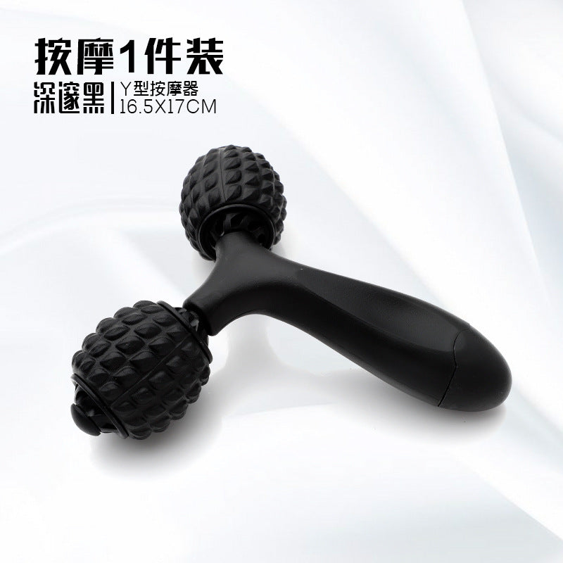 Ring leg clamp EVA material fascia relax skinny calf muscle relax massager foam roller