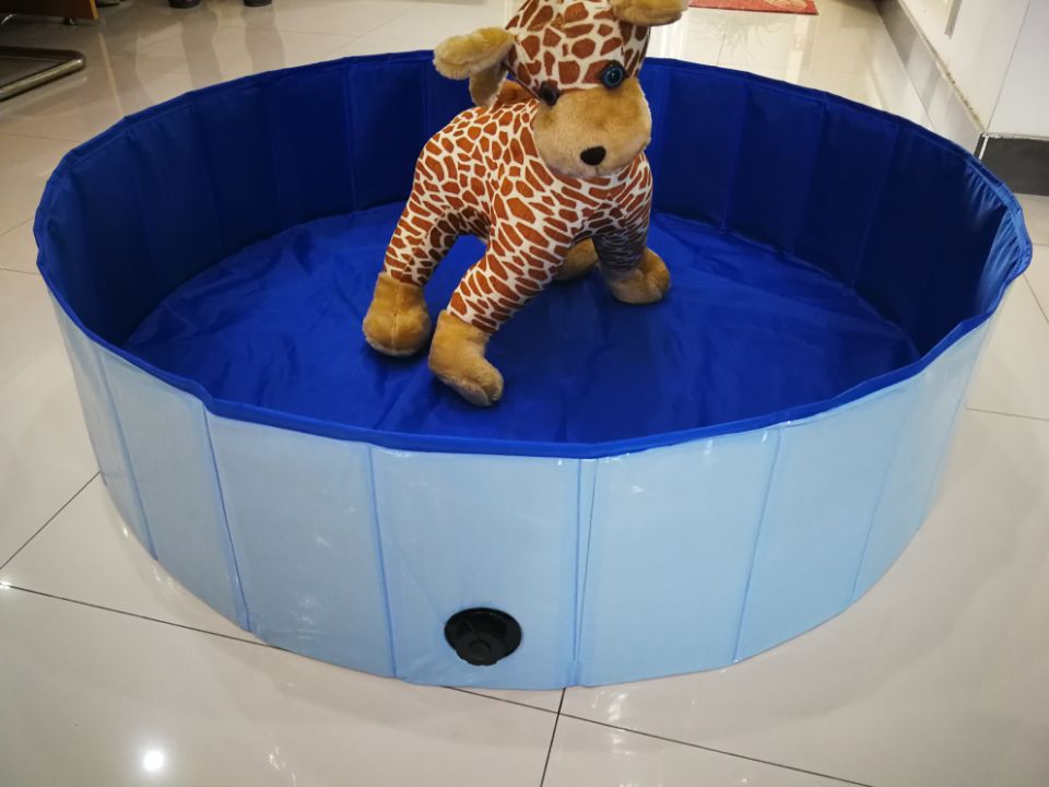 PVC Foldable Pet Cleaning Basin Portable Cat and Dog Pet Bathing Sink