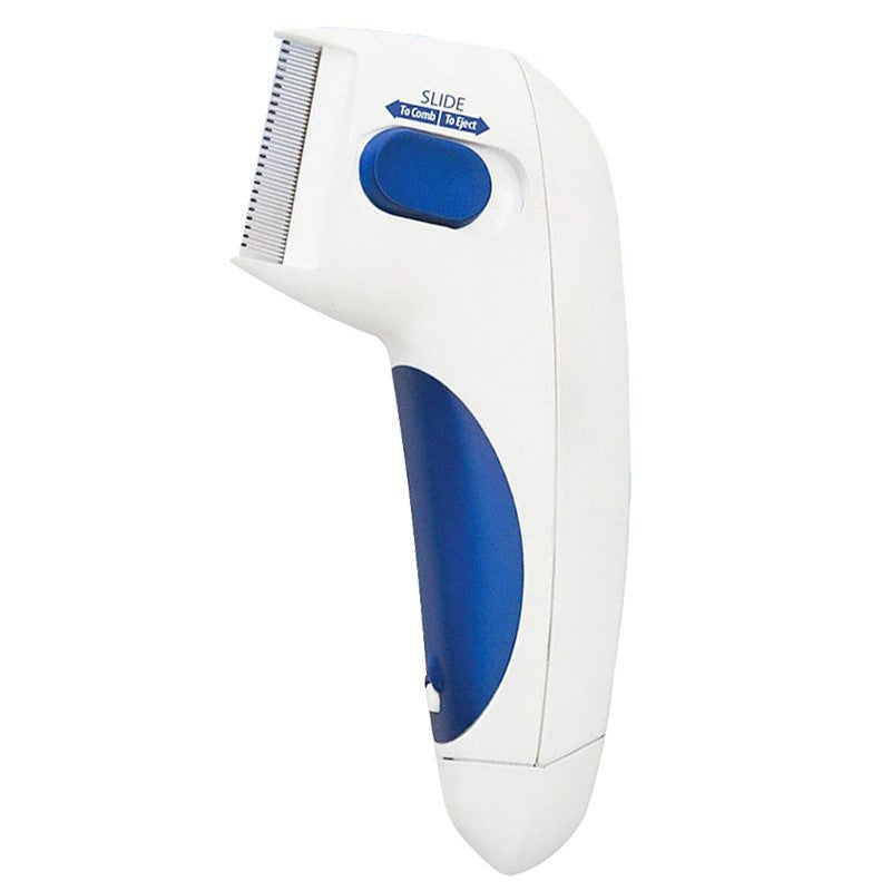 Pet electric flea remover flea cleaning brush combing comb dog flea remover cross-border supply flea doctor