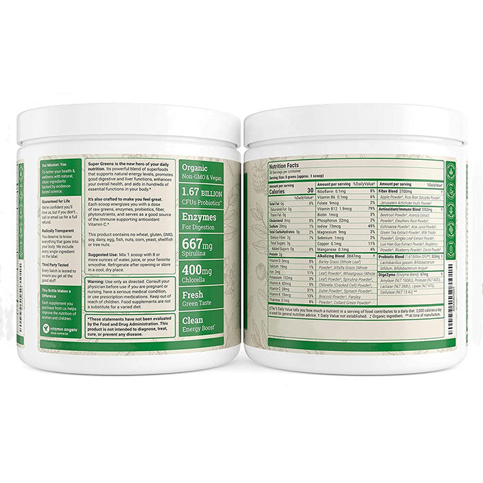 Super green powder is popular on Amazon Super green powder Super green powder Foreign trade export