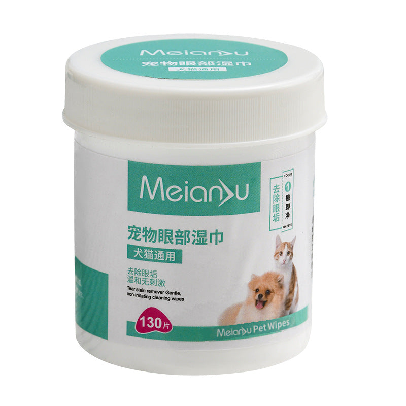 Pet wipes wholesale cat and dog cleaning tools eyes and ears to remove dirt dogs and cats universal pet supplies