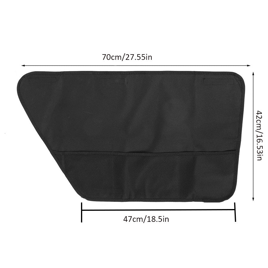 Car seat door protection pad pet pad side door dirt-resistant anti-scratch protection pad storage pet anti-kick pad cross-border