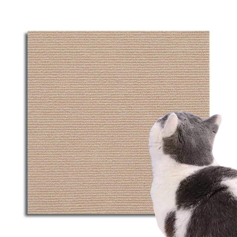 Cat climbing mat clip-paste cat artifact wear-resistant and non-chipping wall stickers cat scratching board wall wall sticker protection