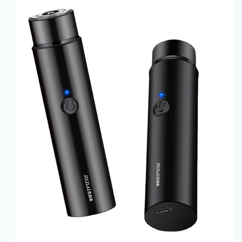 033 Electric Razor Portable Mini Electric Shaver Car Electric Shaver Live Online Red Hot Model