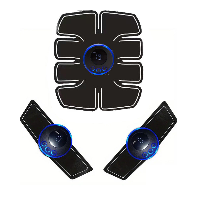 New smart ems abdominal fitness instrument abdominal muscle trainer home sports fat-slimming machine lazy fitness equipment abdominal muscle stickers
