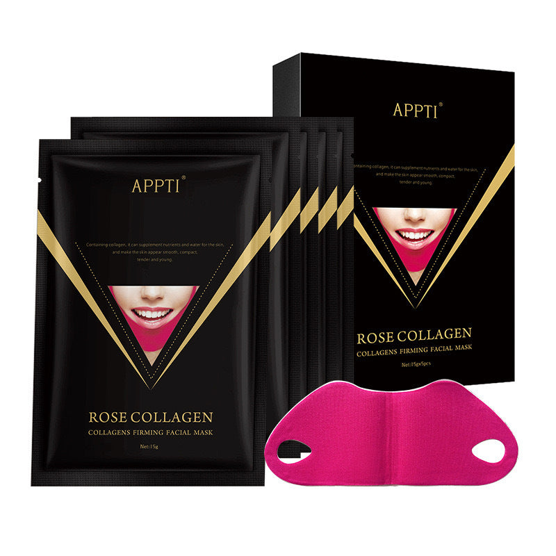 Amazon Amazon Source Supplier Double V Face Mask Lifting Firming Mask Cross-border Export Wholesale