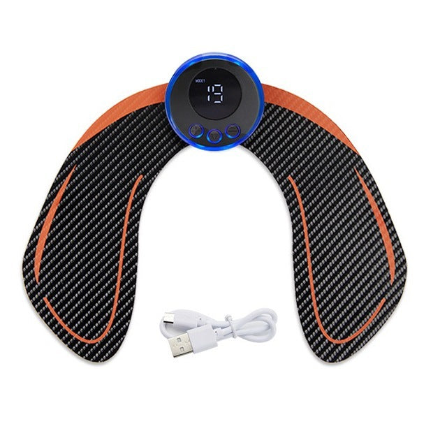 New smart ems abdominal fitness instrument abdominal muscle trainer home sports fat-slimming machine lazy fitness equipment abdominal muscle stickers