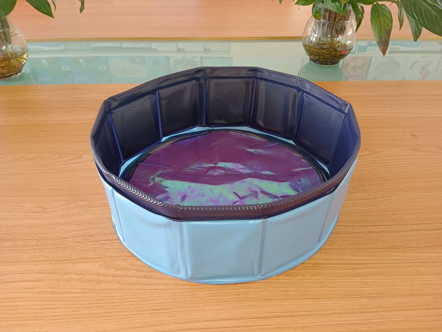 PVC Foldable Pet Cleaning Basin Portable Cat and Dog Pet Bathing Sink