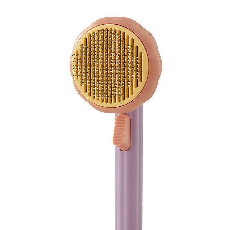 Pet Hair RemoverPet CombPet CombPumpkin CombCat CombPet BrushPet Self-cleaning NeedlePet Comb