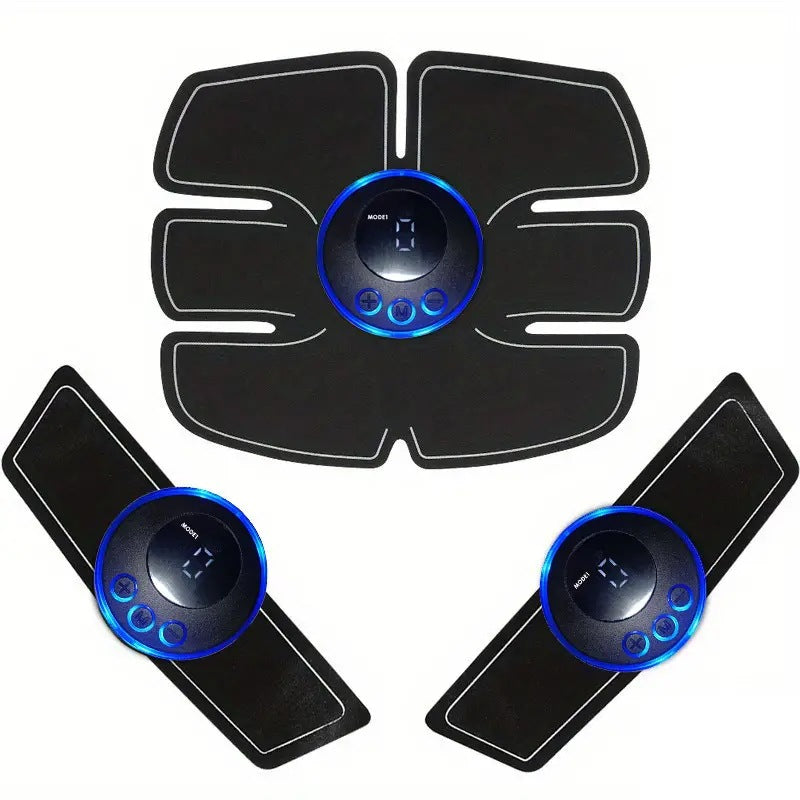 New smart ems abdominal fitness instrument abdominal muscle trainer home sports fat-slimming machine lazy fitness equipment abdominal muscle stickers