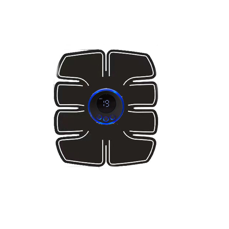 New smart ems abdominal fitness instrument abdominal muscle trainer home sports fat-slimming machine lazy fitness equipment abdominal muscle stickers