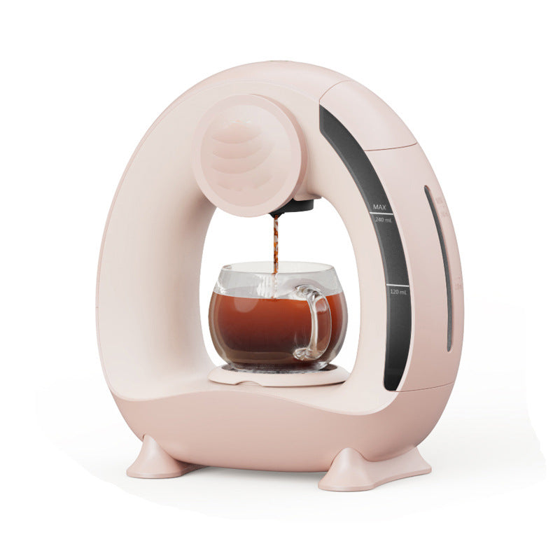 Outdoor Portable Household Mute Drip Small Office Coffee Pot Make Tea Mini Single Cup American Coffee Machine