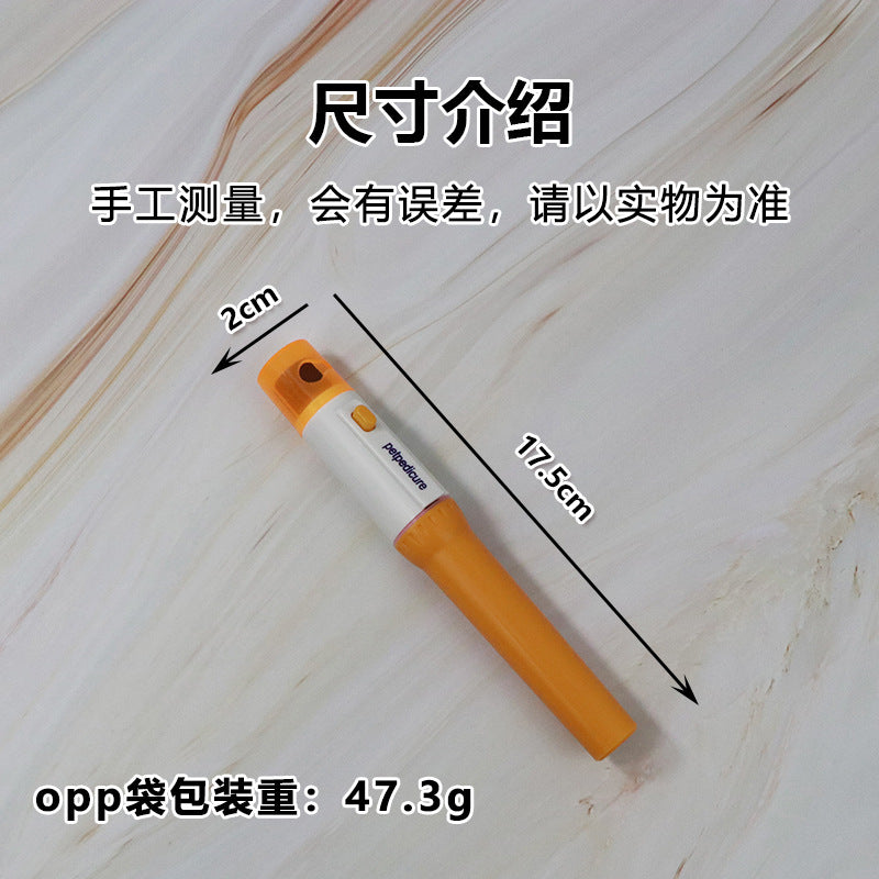 Cross-border pet electric claw sharpener set pet nail sharpener home use cat and dog animal nail sharpener manufacturer