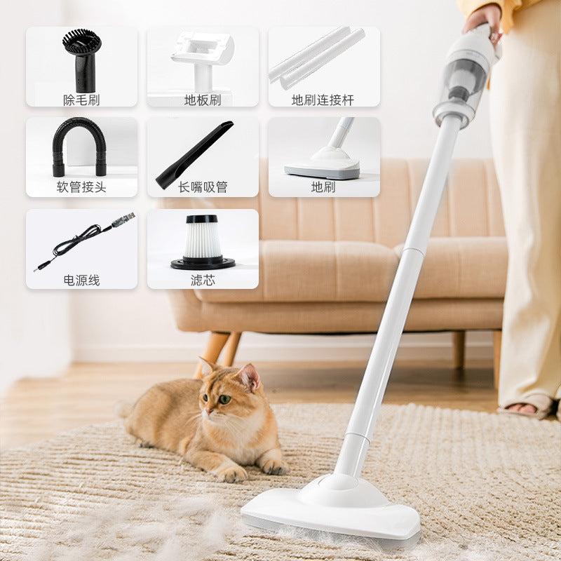 Pet Electric Hair Suction Machine Cat Hair Cleaner Dog Hair Remover Handheld Portable Large Suction Cleaning Cat Supplies