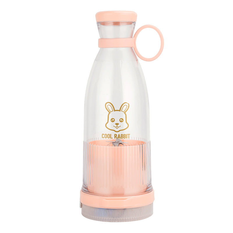 Cross-border multifunctional household juice cup portable USB charging mixing cup fruit juice mini electric juicer