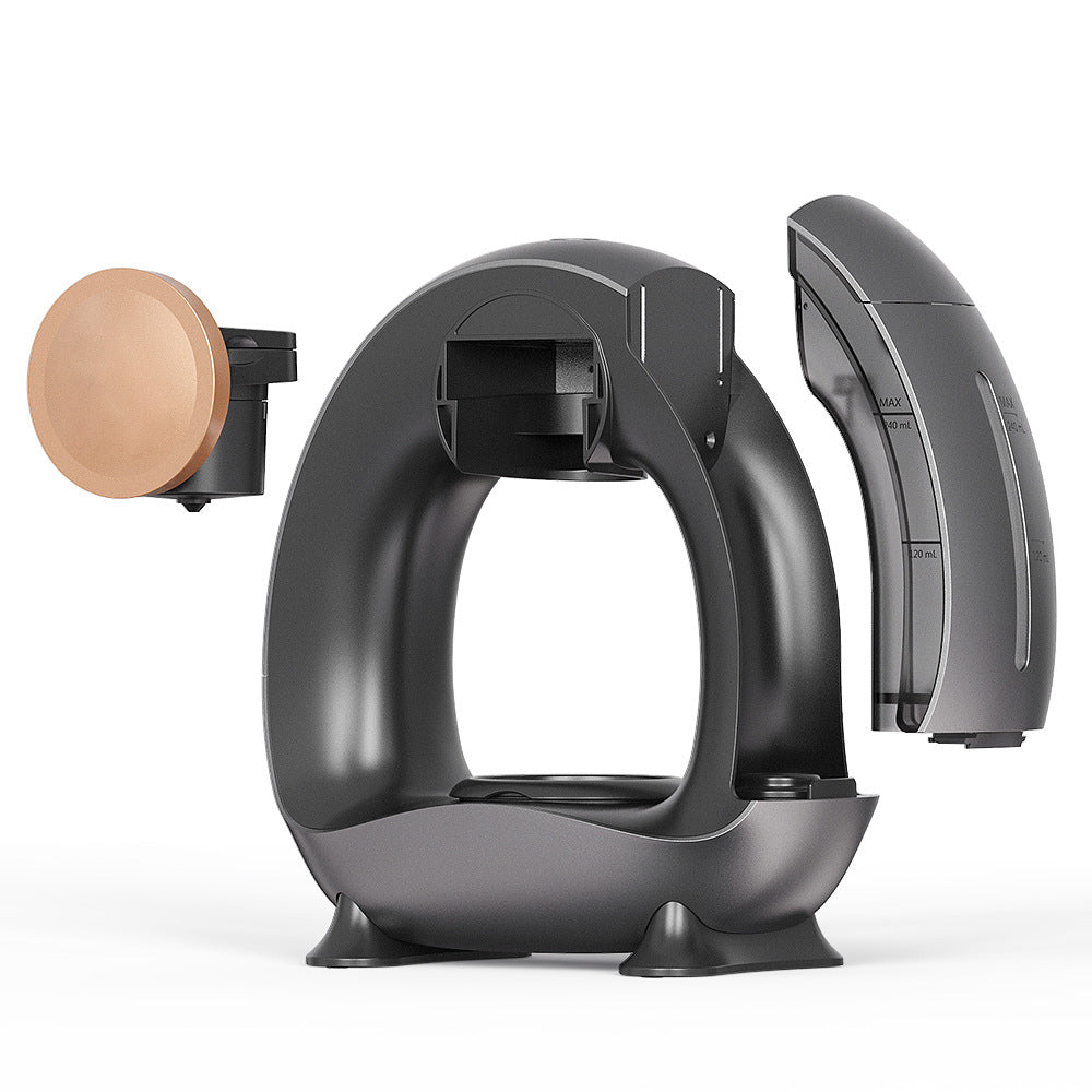 Outdoor Portable Household Mute Drip Small Office Coffee Pot Make Tea Mini Single Cup American Coffee Machine