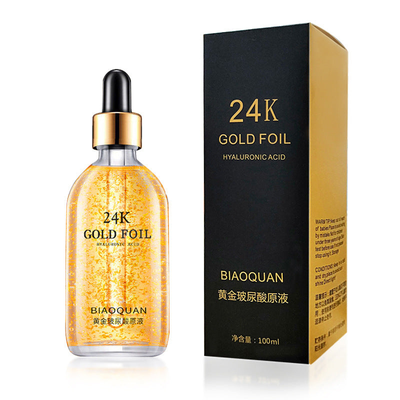 Meikou Legend Explosion 24k Gold Foil Original Solution Anti-wrinkle Lifting Firming Essence Shrinks Pore Original Solution