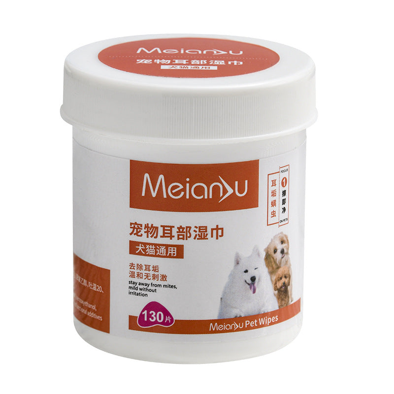 Pet wipes wholesale cat and dog cleaning tools eyes and ears to remove dirt dogs and cats universal pet supplies