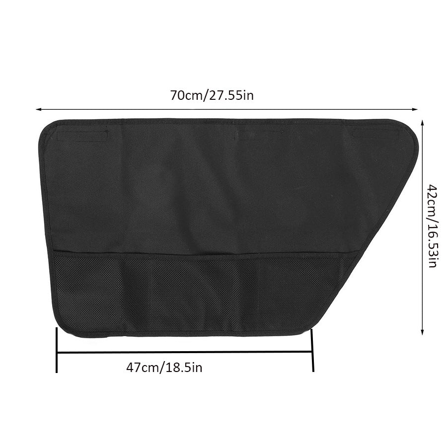 Car seat door protection pad pet pad side door dirt-resistant anti-scratch protection pad storage pet anti-kick pad cross-border