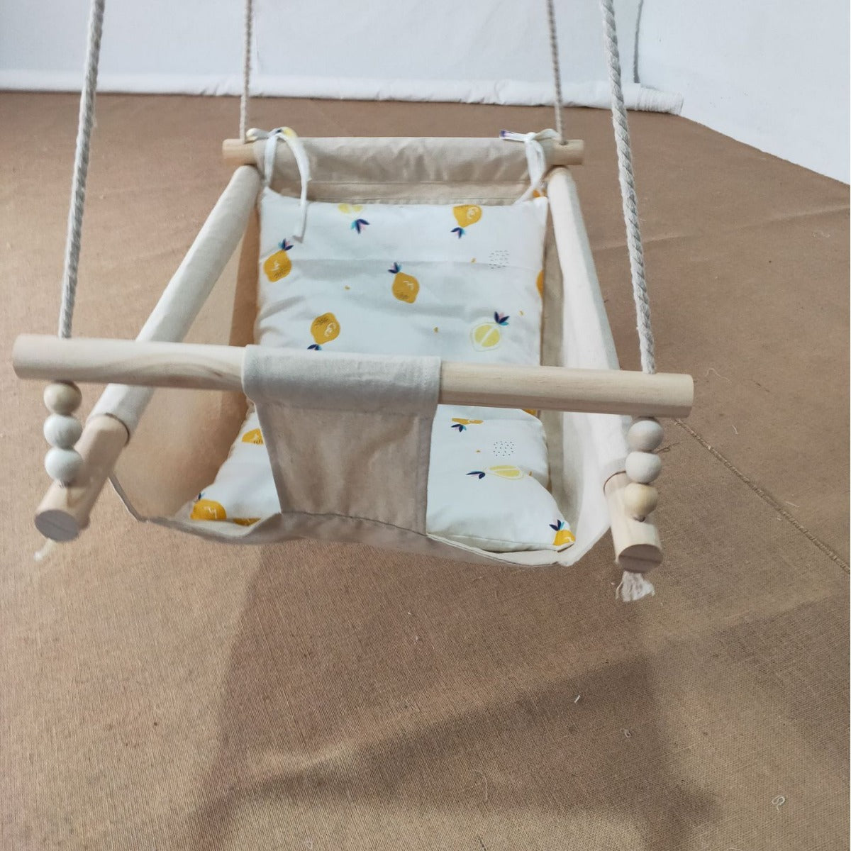 Baby hammock embrace hanging blue newborn cradle hammock indoor and outdoor children's swing hanging chair supplies
