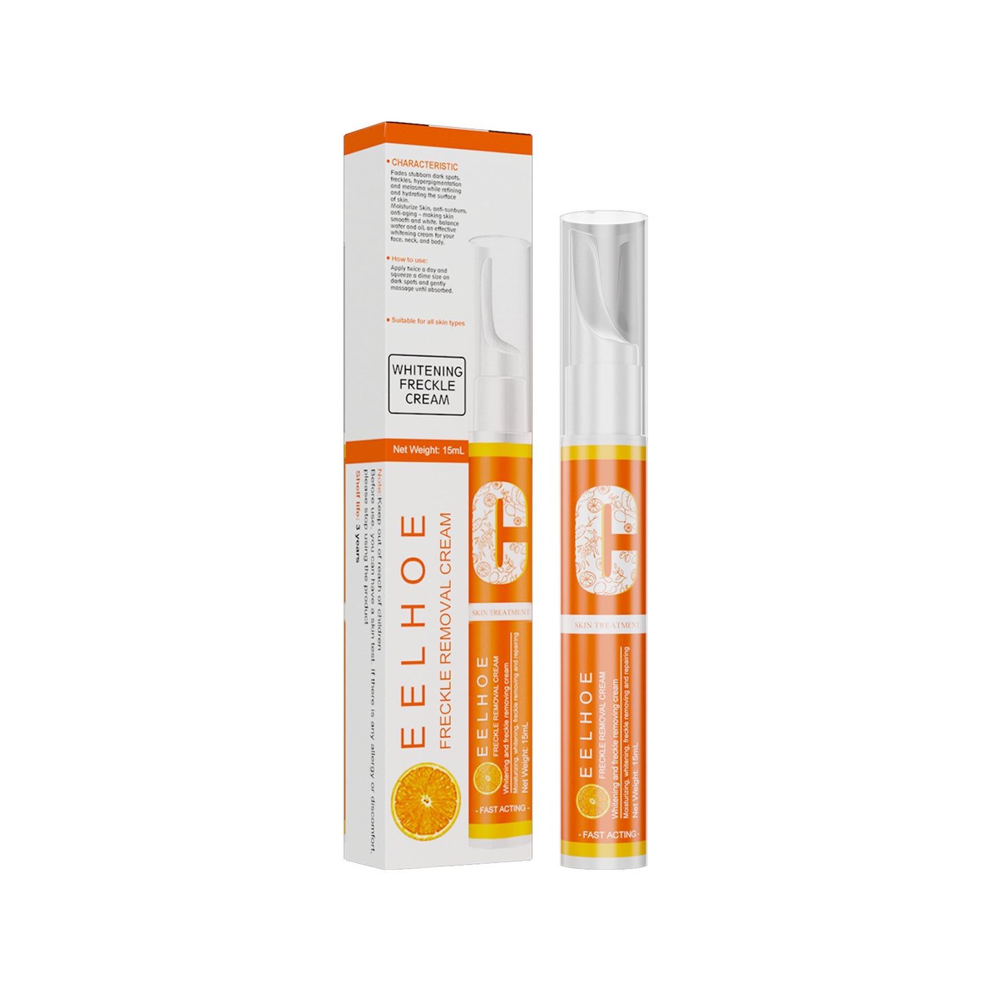 EELHOE VC Moisturizing Cream Lightens, moisturizes, lifts, tightens, rejuvenates, brightens skin tone