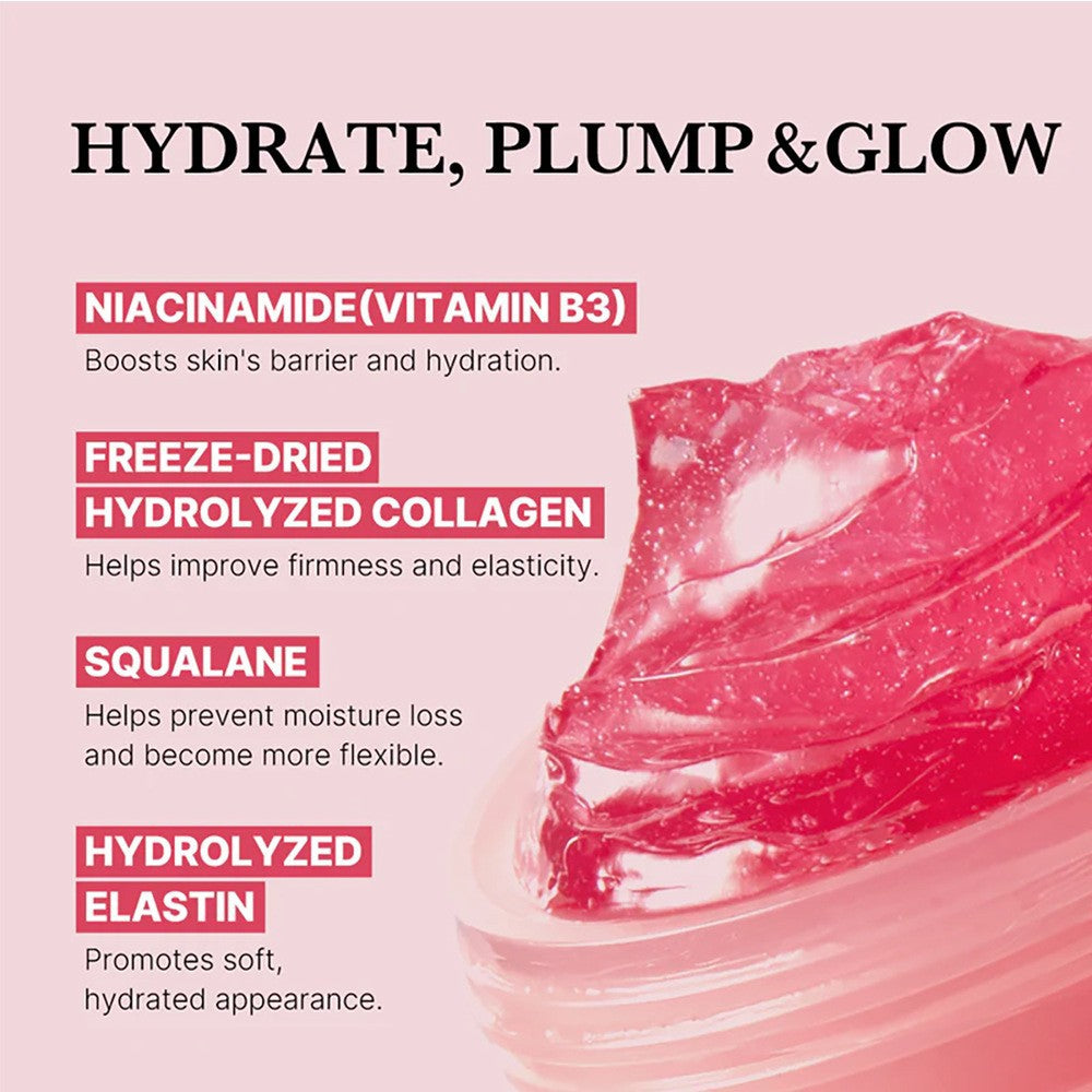 Spot collagen jelly cream niacinamide gel moisturizing brightening mask MSDS cross-border hot product wholesale