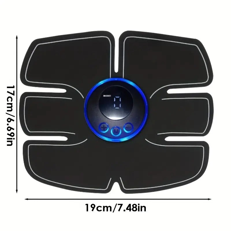 New smart ems abdominal fitness instrument abdominal muscle trainer home sports fat-slimming machine lazy fitness equipment abdominal muscle stickers