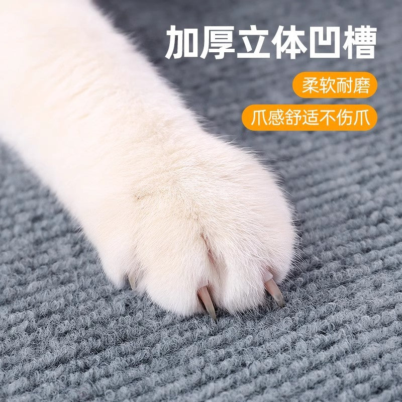 Cat climbing mat clip-paste cat artifact wear-resistant and non-chipping wall stickers cat scratching board wall wall sticker protection