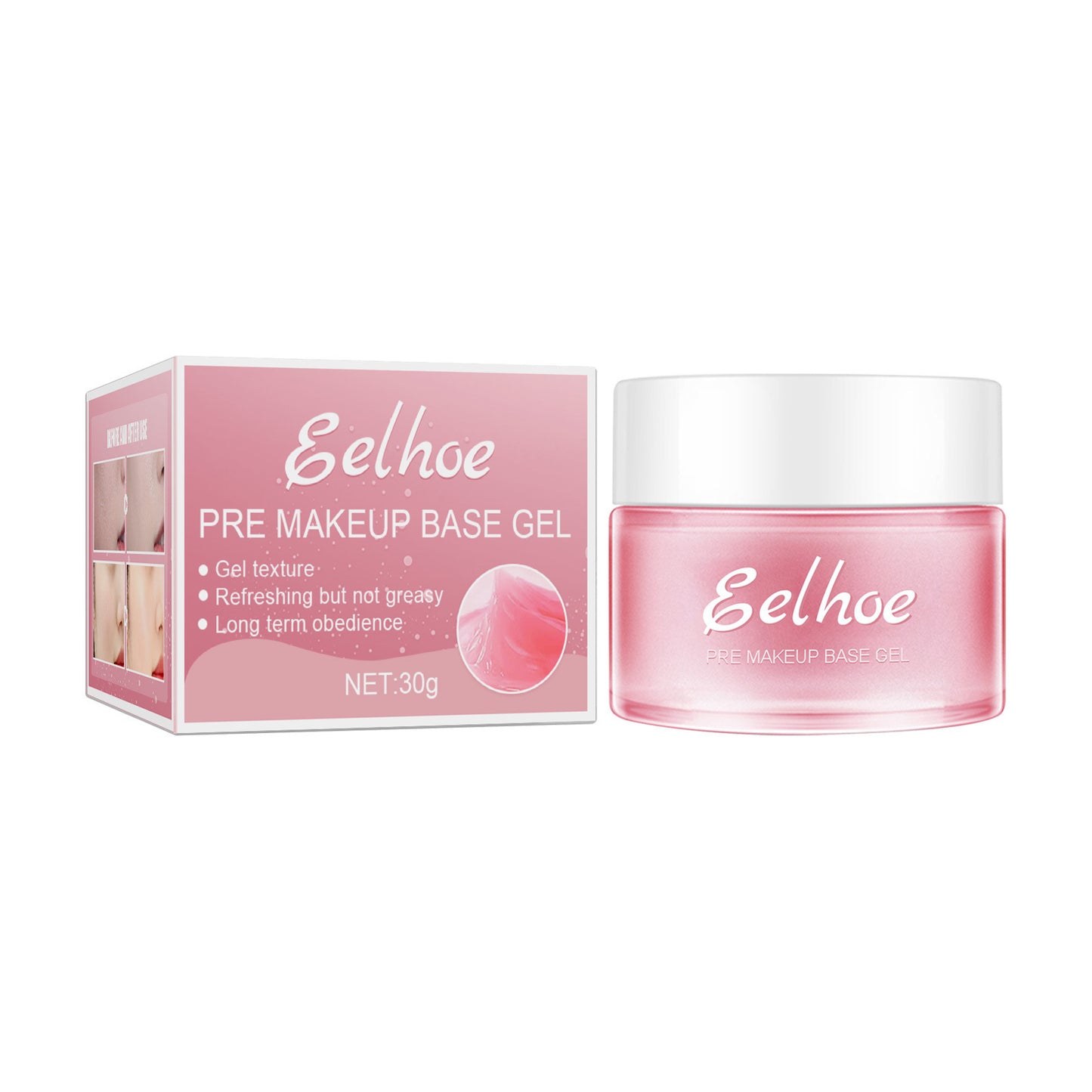 EELHOE makeup primer gel before makeup moisturizing firming skin primer concealer moisturizing cream