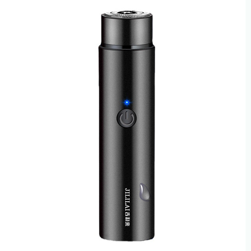 033 Electric Razor Portable Mini Electric Shaver Car Electric Shaver Live Online Red Hot Model