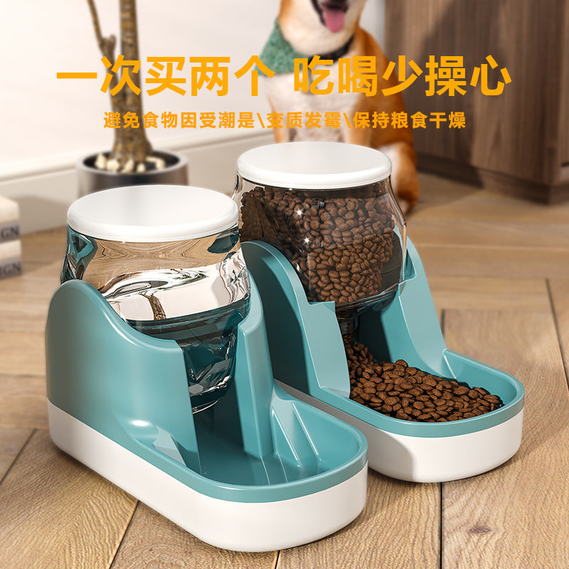 Cat and dog drinking water fountain cat drinking water flowing water unplugged kettle automatic feeder dog feeding water wholesale