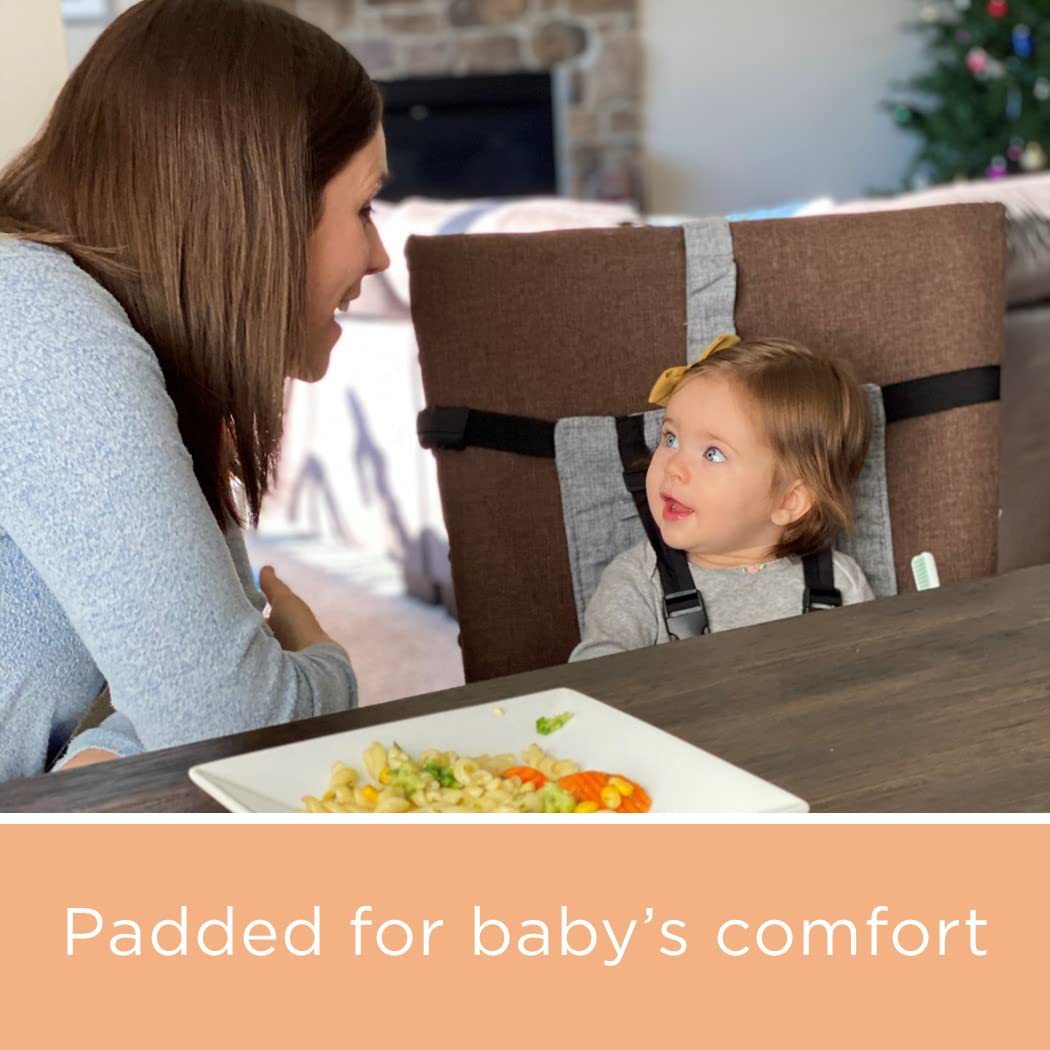 Children's chair safety belt baby seat protection anti-fall fixed belt safety belt dining belt dining chair bag